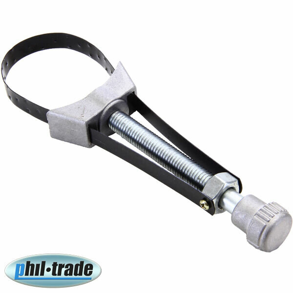 Universal Oil Filter Key Oil Filter Strap Strap Spanner 60-105 MM